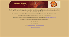 Desktop Screenshot of bhaktidhara.com